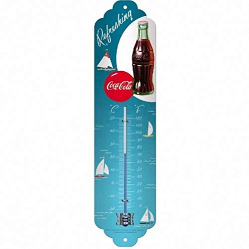 코가콜라 Coca-Cola - Sailing Boats/인테리어 온도계 사모 meteru2015