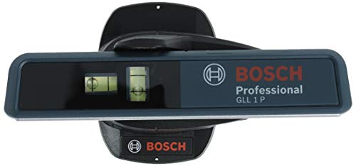 Bosch GLL1P 65ft Combination Point and Line Laser Level for Horizontal, Vertical or Angular Leveling Applications