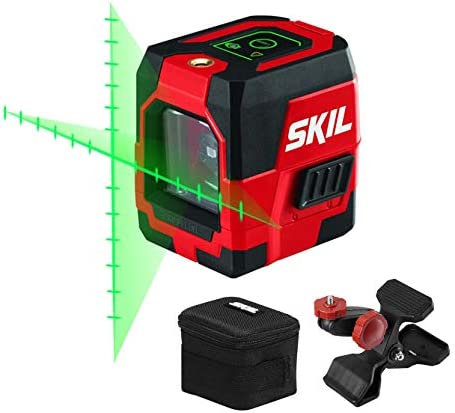 레이저측정기 SKIL Self-Leveling Red Cross Line Laser - LL932301