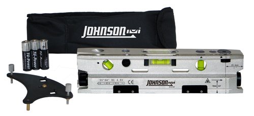 레이저측정기 Johnson Level & Tool 40-6184 Three-Beam 마그네틱 Torpedo Laser Dot