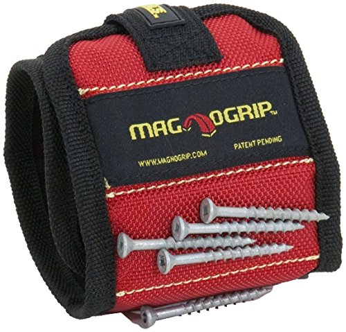 공구벨트 MagnoGrip 311-090 마그네틱 Wristband Red