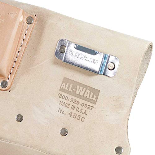 공구벨트 8-Pocket Drywall Hangers Pouch Tape Clip