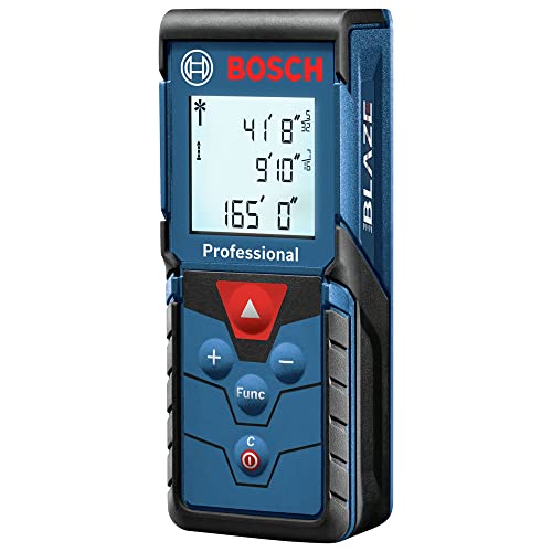 레이저측정기 Bosch Blaze Pro 165 Laser Distance Measure GLM165-40