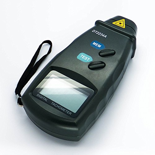 레이저측정기 Digital Tachometer Handheld Photo Laser Non Contact Tach Meter RPM