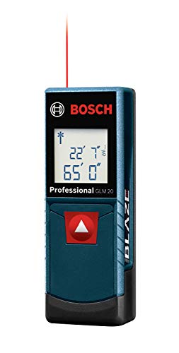 레이저측정기 Bosch GLM 20 Compact Blaze 65 Laser Distance Measure