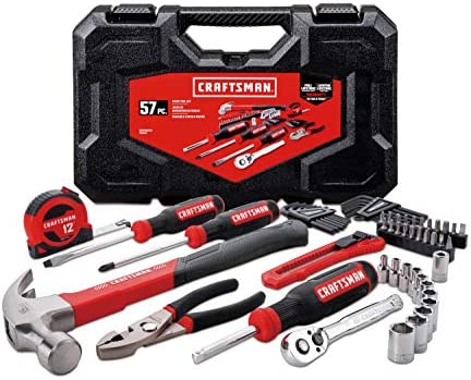 공구함 공구선반 CRAFTSMAN Home Tool Kit Mechanics Tools 102-PiececmMT99448