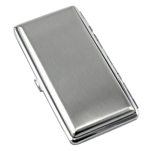 Skyway Westin Silver Cigarette Case for 120s - Silver