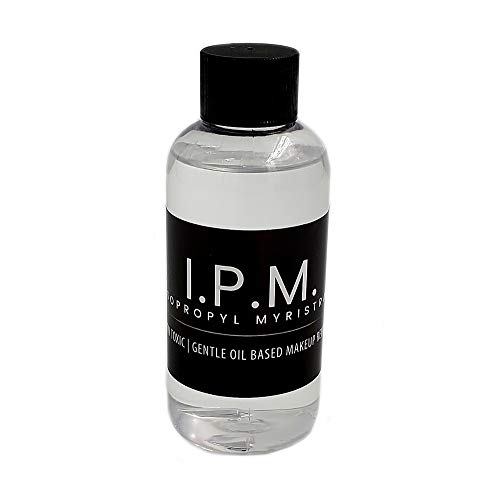 접착제 제거제 IPM Isopropyl Myristate 4 Oz - Professional Makeup and Adhesive Remover - Removes Pros-aide and PAX Paint - Makeup Thinner and Airbrush Makeup Thinner