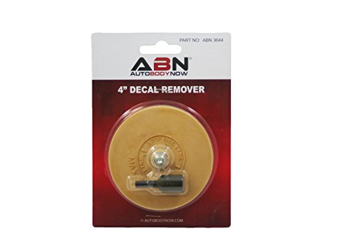 접착제 제거제 ABN Rubber Eraser Wheel 4in Pad & Adapter 6-Pack &ndash Pinstripe Adhesive Remover Vinyl Decal Graphics Removal Tool