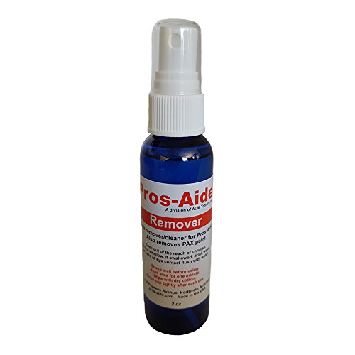 접착제 제거제 Pros-Aide Remover 2 oz Spray by ADM Tronics