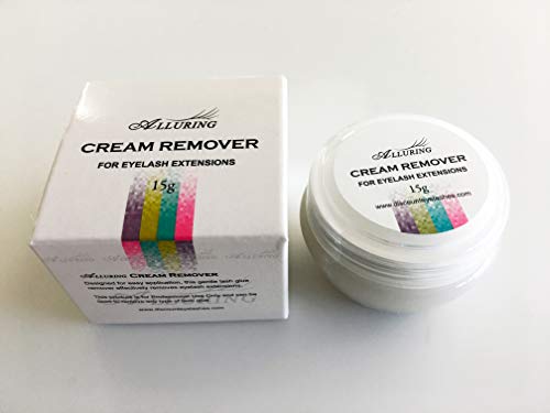Alluring CREAM Strong Adhesive Glue Remover for Eyelash Extensions