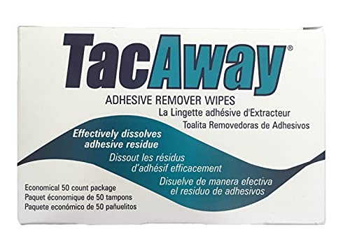접착제 제거제 TORBOT GROUP INC. TRMS408W - Tacaway Adhesive Remover Wipe Non-Acetone 50 Count 4 Pack