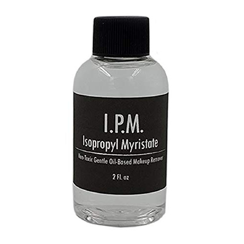 IPM Isopropyl Myristate 2 Oz - TRAVEL SIZE - Pro Makeup and Adhesive Remover - Removes Pros-aide and PAX Paint - Makeup Thinner and Airbrush Makeup Thinner