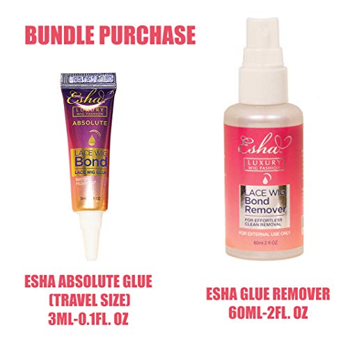 Esha Absolute(Travel Size) Adhesive Glue + Adhesive Remover Set