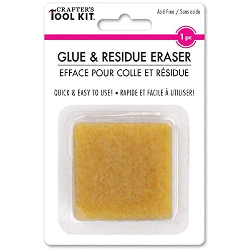 Crafters Toolkit Glue and Residue Eraser, 0