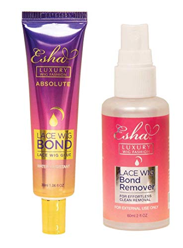 Esha Lace Wig Adhesive Glue (Strong Hold) + Adhesive Remover Set