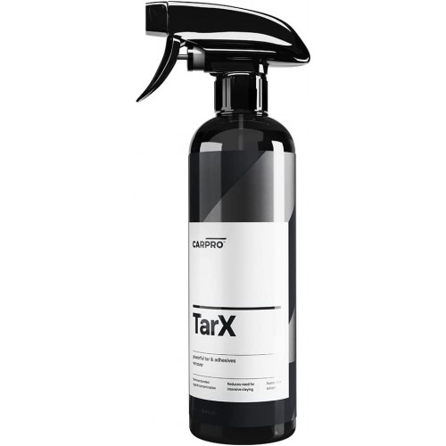 CARPRO TarX Tar & Adhesive Remover - 500mL Spray Bottle - Splatter & Stain Removal Auto Care - Degreaser - Bugs, Sap, & Bird Droppings - Automotive Detailing Product - Protection for Your Car or Truck