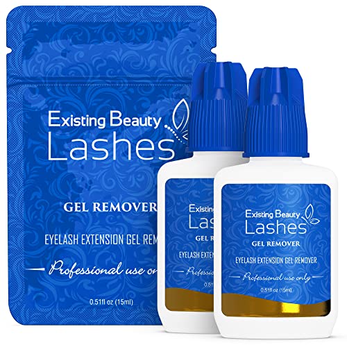 접착제 제거제 EB Lashes GEL REMOVER For Professional Eyelash Extension Glue Removal Fast Action Dissolves Even The Strongest False Lash Adhesive In 60 Seconds 15 ml