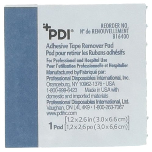 접착제 제거제 PYB16400 - Pdi Inc. Adhesive Tape Remover Pad 1-1/4 x 2-3/5