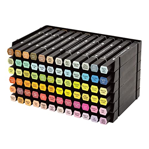 Crafters Companion SPECN-6 Spectrum Noir Marker Storage Trays, 6/Pack,Black
