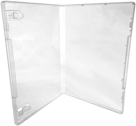 (25) CheckOutStore Plastic Storage Cases for Rubber Stamps (Clear)