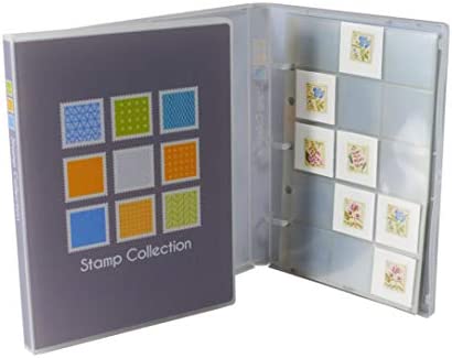 도장케이스 UniKeep Stamp 컬렉션 Organizer/Case - Holds 150 Stamps