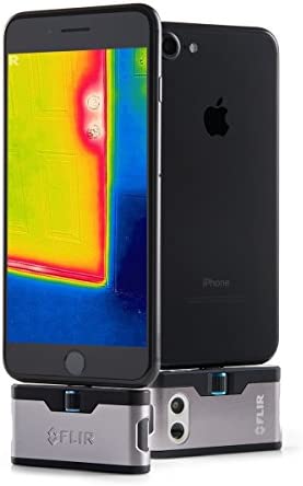 열화상 카메라 FLIR ONE Gen 3 - iOS Thermal Camera Smart Phones MSX Image Enhancement Technology