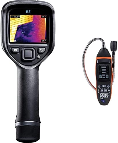 FLIR E4 Compact Thermal Imaging Camera with 80 x 60 IR Resolution and MSX (non-WiFi)