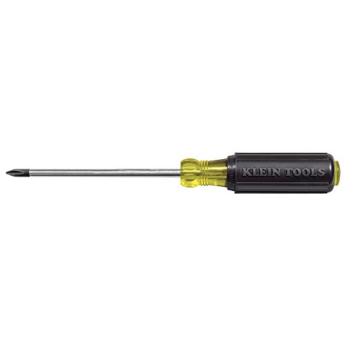 드라이버 Klein Tools 604-3 Phillips-Tip Miniature Screwdriver 3-Inch Round Shank