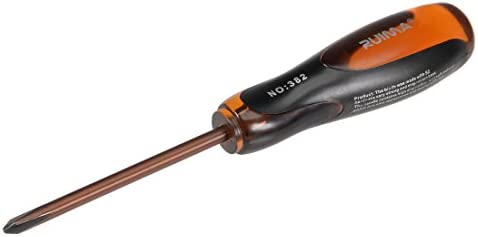 uxcell PH2 Phillips Magnetic Screwdriver 10 Inch Round Shaft Comfort Grip