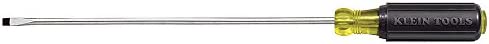 드라이버 미니 Flathead Screwdriver 1/16-Inch Keystone Tip 2-Inch Round Shank Cushion Grip Handle Klein Tools 606-2