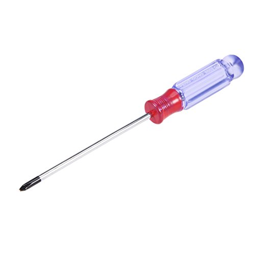 uxcell Magnetic #0 Phillips Screwdriver with 3 Inch Shaft