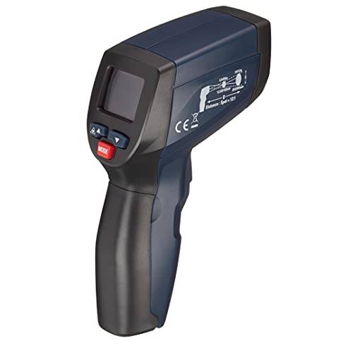 AmazonCommercial - DT-827V Infrared Thermometer with Dual laser, 12:1, adjustable emmissivity, 760C degree, Negativity Display