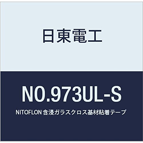 니토 NITOFLON 함침 유리 크로스기 재접착 테이프 NO.973UL-S 0.13X15X10