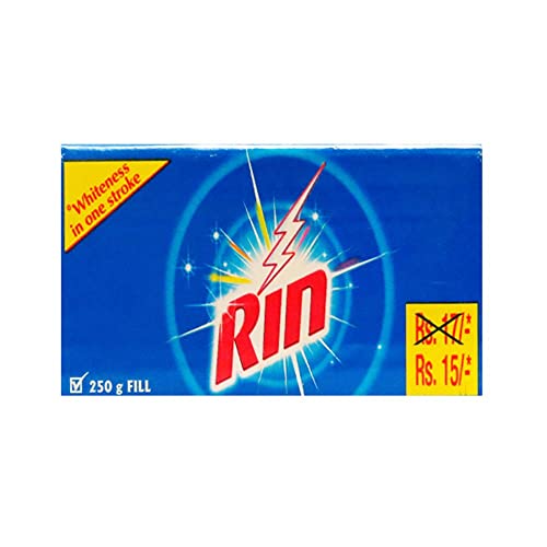 Rin Detergent Bar (250g Approx.)
