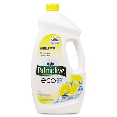 Palmolive ECO Automatic Dishwashing Gel, Lemon Splash, 75 Ounce