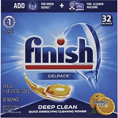 식기세척기 세제 Finish All 1 Powerball Fresh 20ct Dishwasher Detergent알