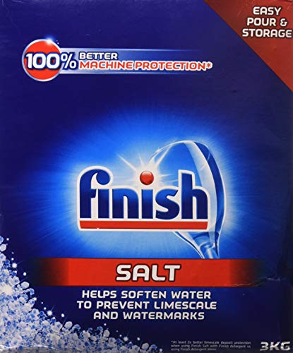 식기세척기 세제 Finish Dishwasher Water Softener Salt Bosch 6.6 lbs