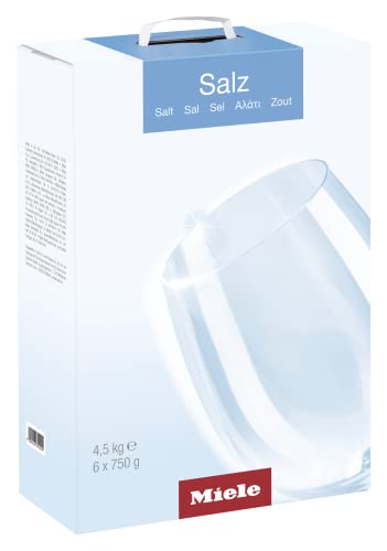 식기세척기 세제 Miele 케어 컬렉션 Dishwasher Reactivation Salt 9.9 lbs 4.5 Kg