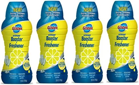 식기세척기 세제 Glisten Dishwasher Detergent Booster Freshener 2-Pack