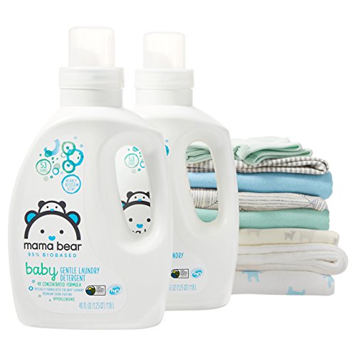Mama Bear Gentle Baby Laundry Detergent, 95% Biobased
