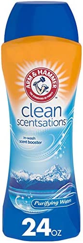 Arm & Hammer In-Wash Scent Booster, Purifying Waters, 24 oz (Pack of 6)
