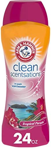 Arm & hammer In-Wash Scent Booster, Tropical Paradise, 24 oz