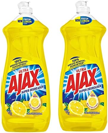 미국 주방세제 Ajax Dishwashing 리퀴드 Super Degreaser Lemon