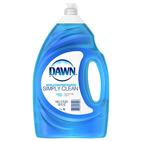 Dawn Non-Concentrate Original Dishwashing Liquid, 56 Fluid Ounce