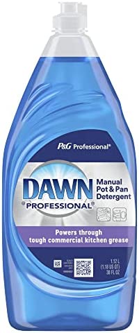미국 주방세제 Dawn 프로페셔널 Dishwashing 리퀴드 38Oz Manual Pot & Pan Pack