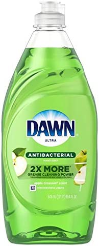 미국 주방세제 2 Pk. Dawn Ultra Antibacterial Dishwashing 리퀴드 Apple Blossom 19.4 38.8 Fl. Oz. Total