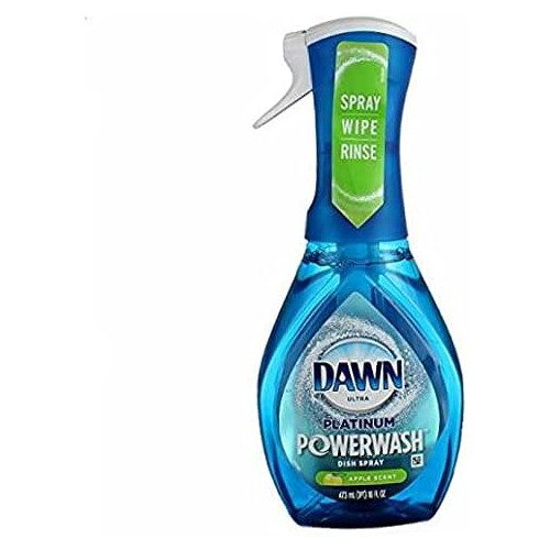 미국 주방세제 Dawn Ultra Platinum Powerwash Dish Soap 스프레이 1 16 oz Apple Scent