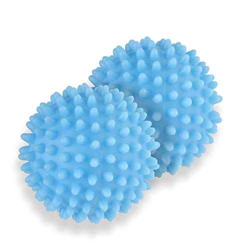 건조기 필수품 드라이어볼 Honey-Can-Do DRY-01116 Fabric Softener Ball 2팩 Blue