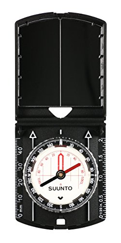 《슨토》(SUUNTO) kompas 등산 방위 자석 MCB NH MIRROR [일본 정규품/메이커 보증] SS012277013